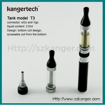 Electronic Cigarette Bottom Heating (KANGER T3)
